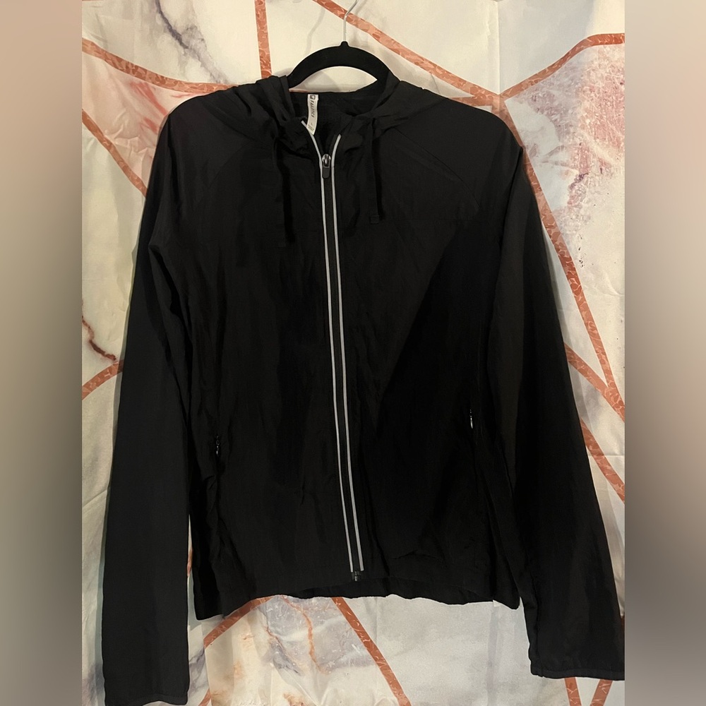 Fabletics Black Utility Jacket - image 4